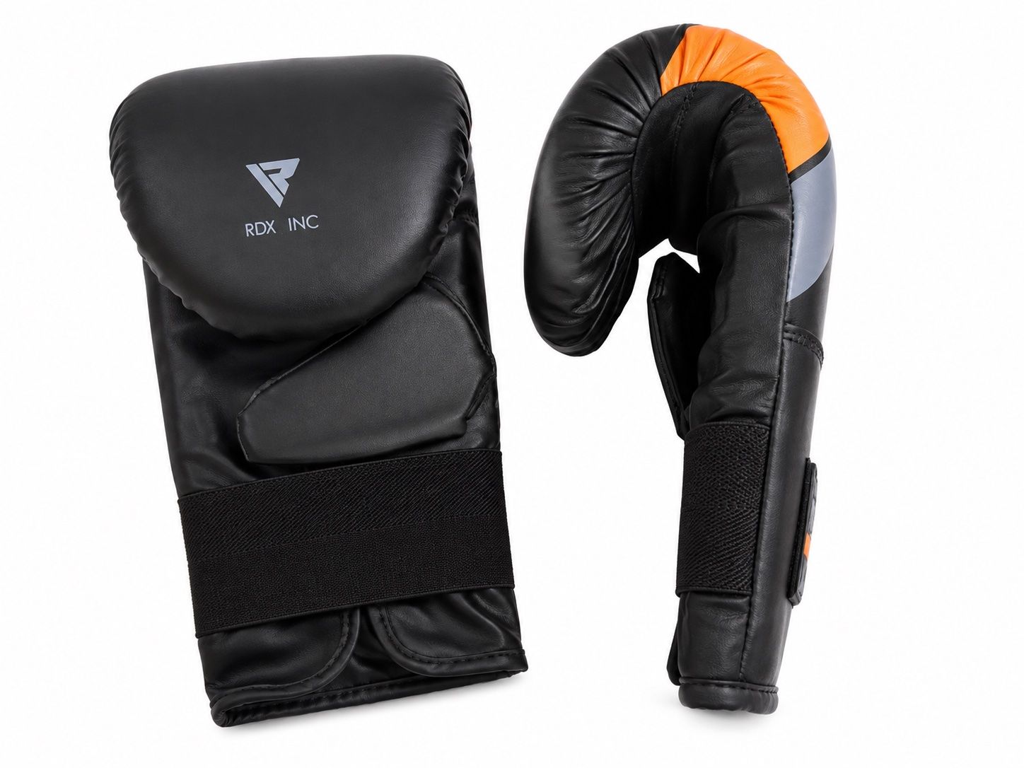 Kinderhandschuhe: RDX Boxhandschuhe – Schwarz/Orange Junior – Neu und originalverpackt aus Schliern b. Köniz von TITANSport 1