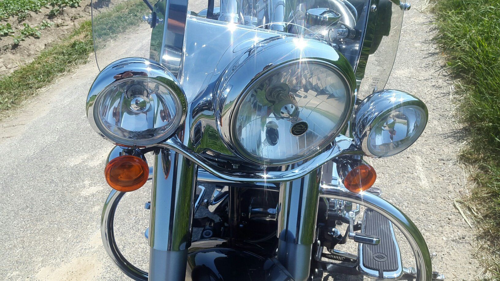 Harley-Davidson Chopper: Harley-Davidson FLSTNI Softail Deluxe – Usato da Böbikon venduto da Mondi2 3