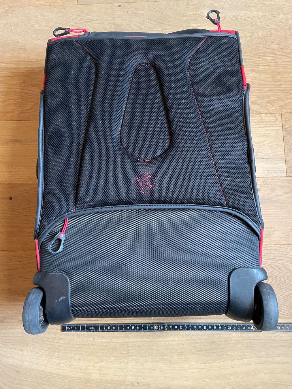 Samsonite Reisekoffer: Samsonite Trolley wasserfest Reisetasche Rollkoffer Rot – Gebraucht aus Bubikon von SwissSecondLife 2