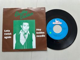 CHUBBY CHECKER tolle Kult Single Let's twist  Top Hit RnR