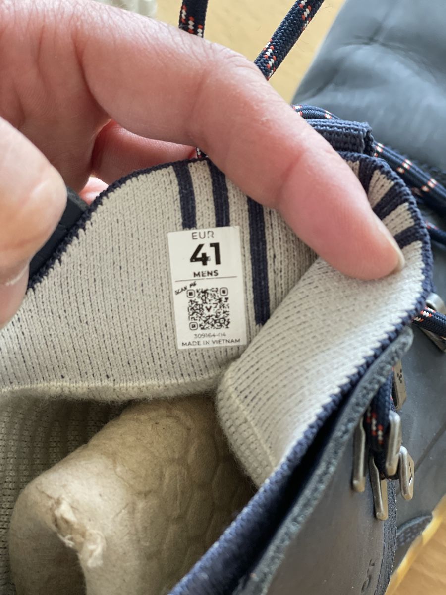 Vivobarefoot Scarpe da uomo: Vivobarefoot Wanderschuhe Tracker Decon FG2 Men Grösse 41 – Usato da Neukirch an der Thur venduto da bee88 4