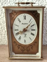 Vintage elektrische Uhr JAZ Pendulette electric Orologio