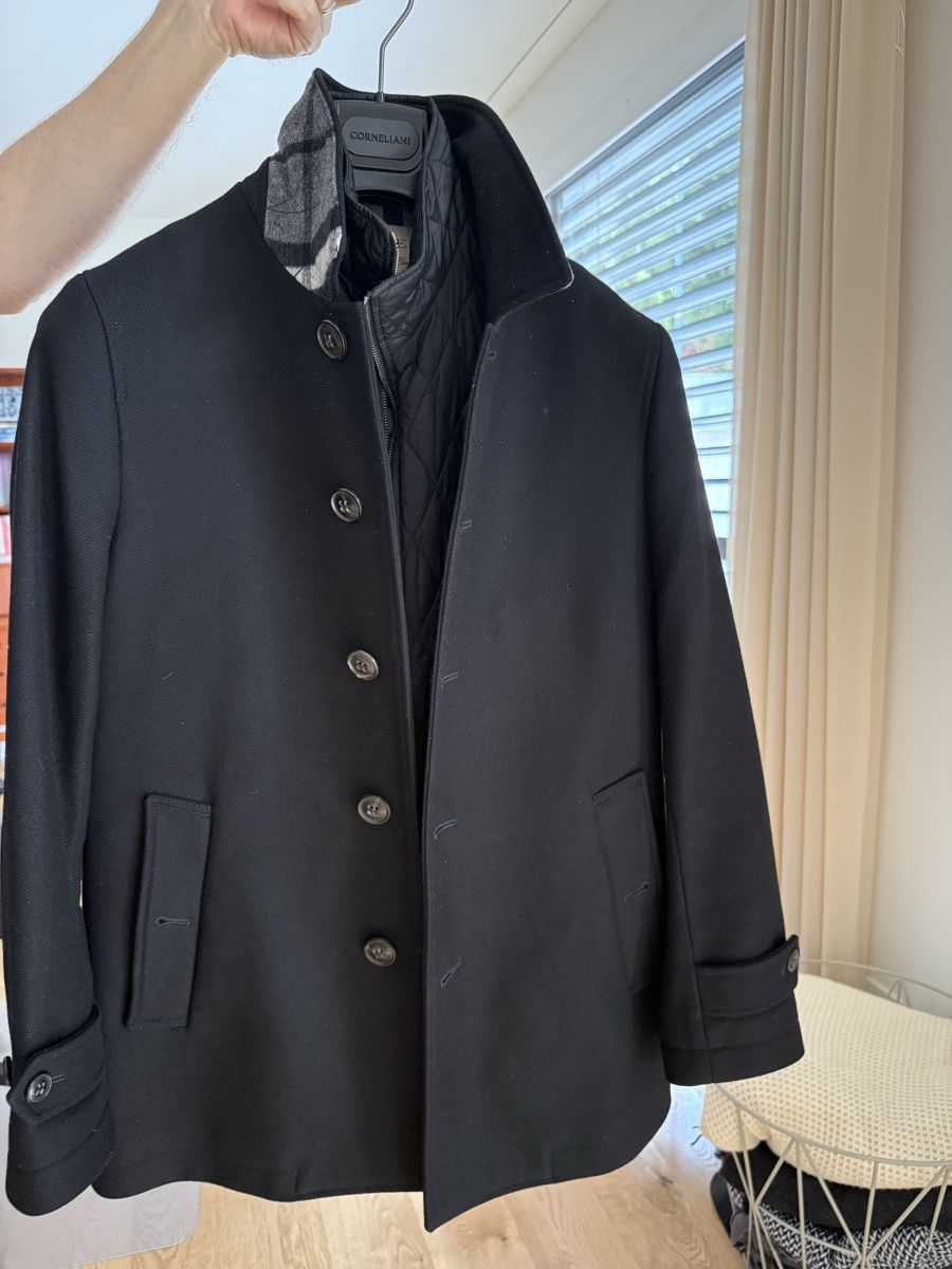 Burberry Cappotti: Burberry Wool Coat (48) – Usato da Kilchberg ZH venduto da deedee3 1
