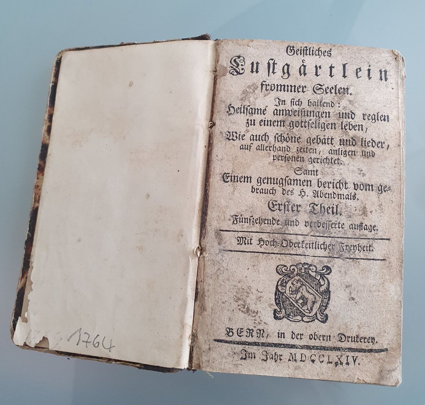 Livres: Lustgärtlein, 1764 – D'occasion à Otelfingen par Schmitte9 1