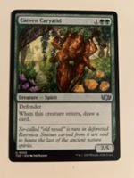 1 x Carven Caryatid - Magic: The Gathering - MtG