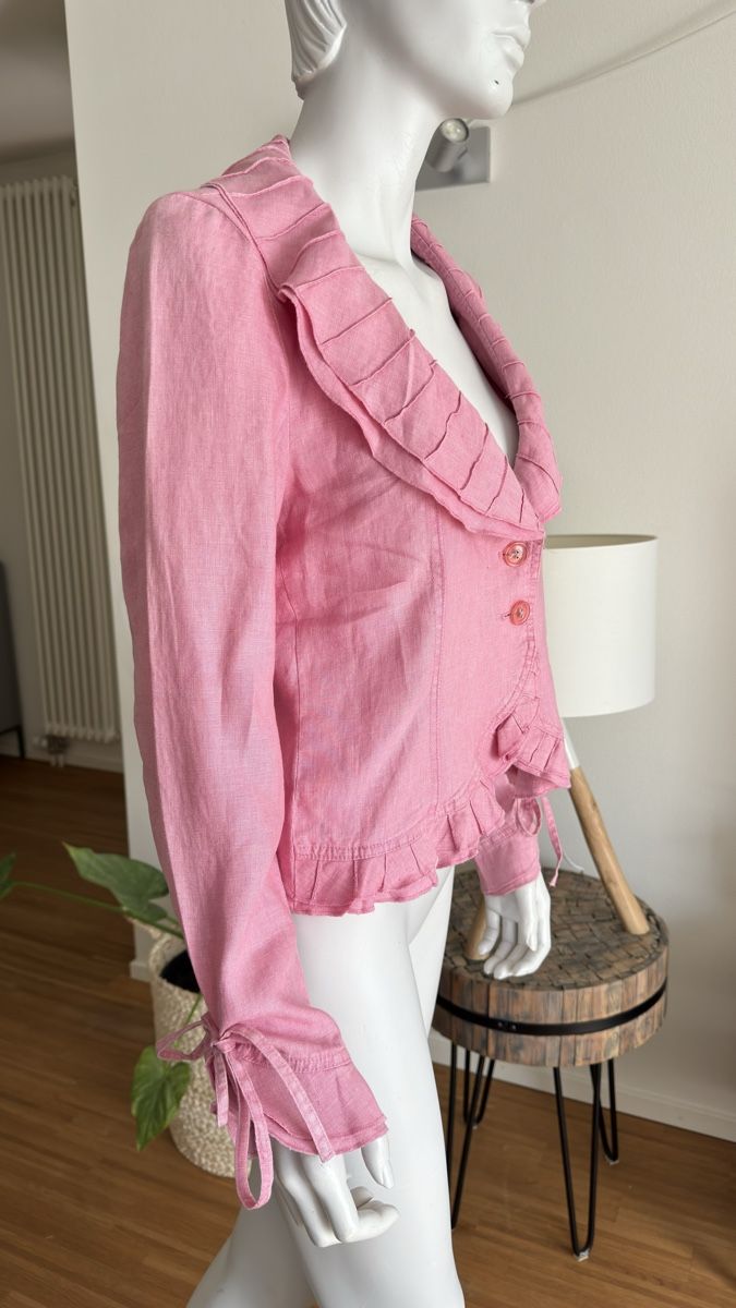 Jacken: Damen-Leinenjacke von Apanage – Neu (gemäss Beschreibung) aus Adliswil von RicPro 1