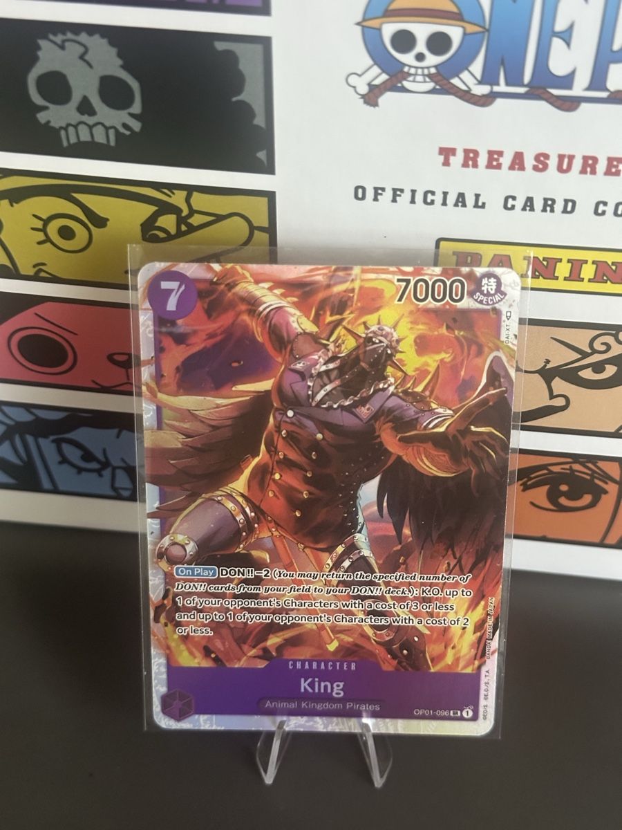 Bandai Carte collezionabili: One Piece Karte King  – Nuovo (secondo la descrizione) da Luzern venduto da LuzernTCGLab