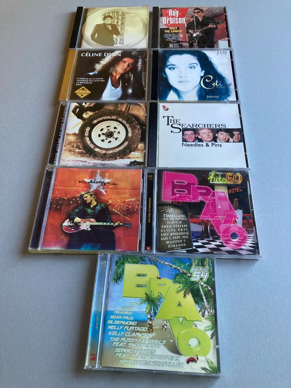 CDs: 9 Musik-CDs divers – Gebraucht aus Wald ZH von Liedermacher