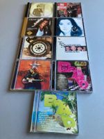 9 Musik-CDs divers