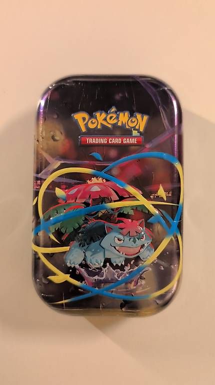 Carte collezionabili: Mega Heroes: Mega Venusaur Mini Tin – Nuovo e nell'imballaggio originale da Oberweningen venduto da josh_alenfants