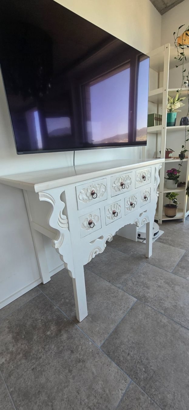 Cassettiere: Kommode/Sideboard sehr alt, Handarbeit – Usato da Heerbrugg venduto da Lulu022020 2