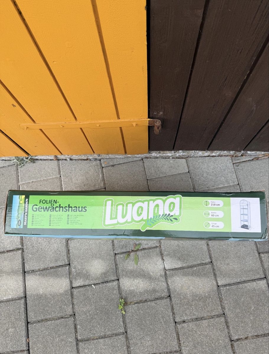 Casette da giardino & serre: Foliengewächshaus originalverpackt – Nuovo (secondo la descrizione) da Fehraltorf venduto da JuliaAngela 2
