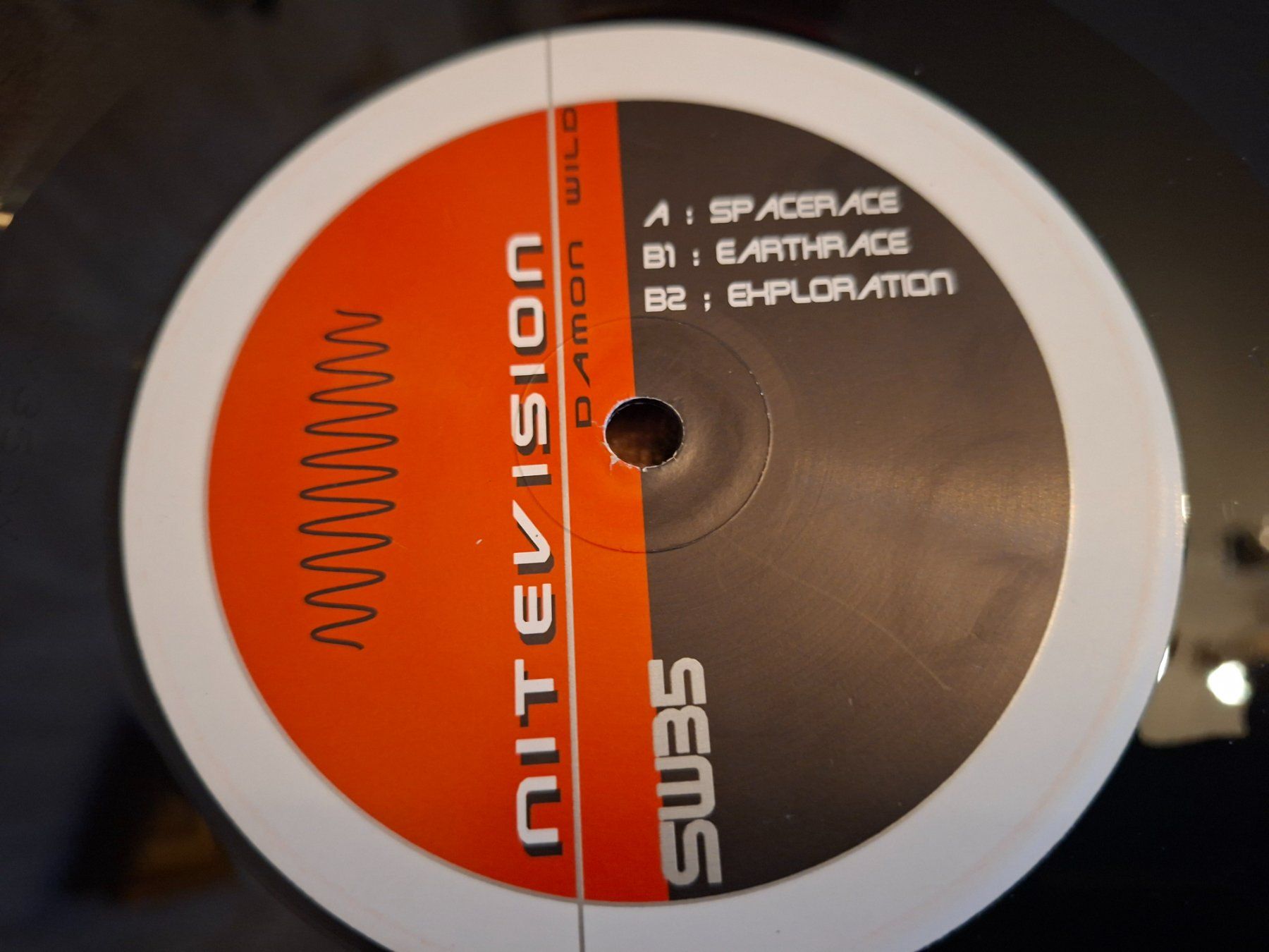 Schallplatten: US Techno/Electro 1998 - Nitevision – Gebraucht aus Bernex von Wannabehasbeen01 4