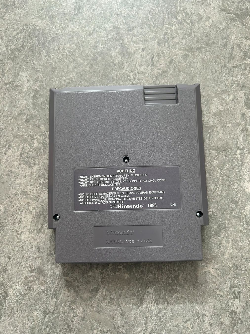 Nintendo Giochi: Super Mario Bros NES CIB – Usato da St. Gallen venduto da bubblybee 9