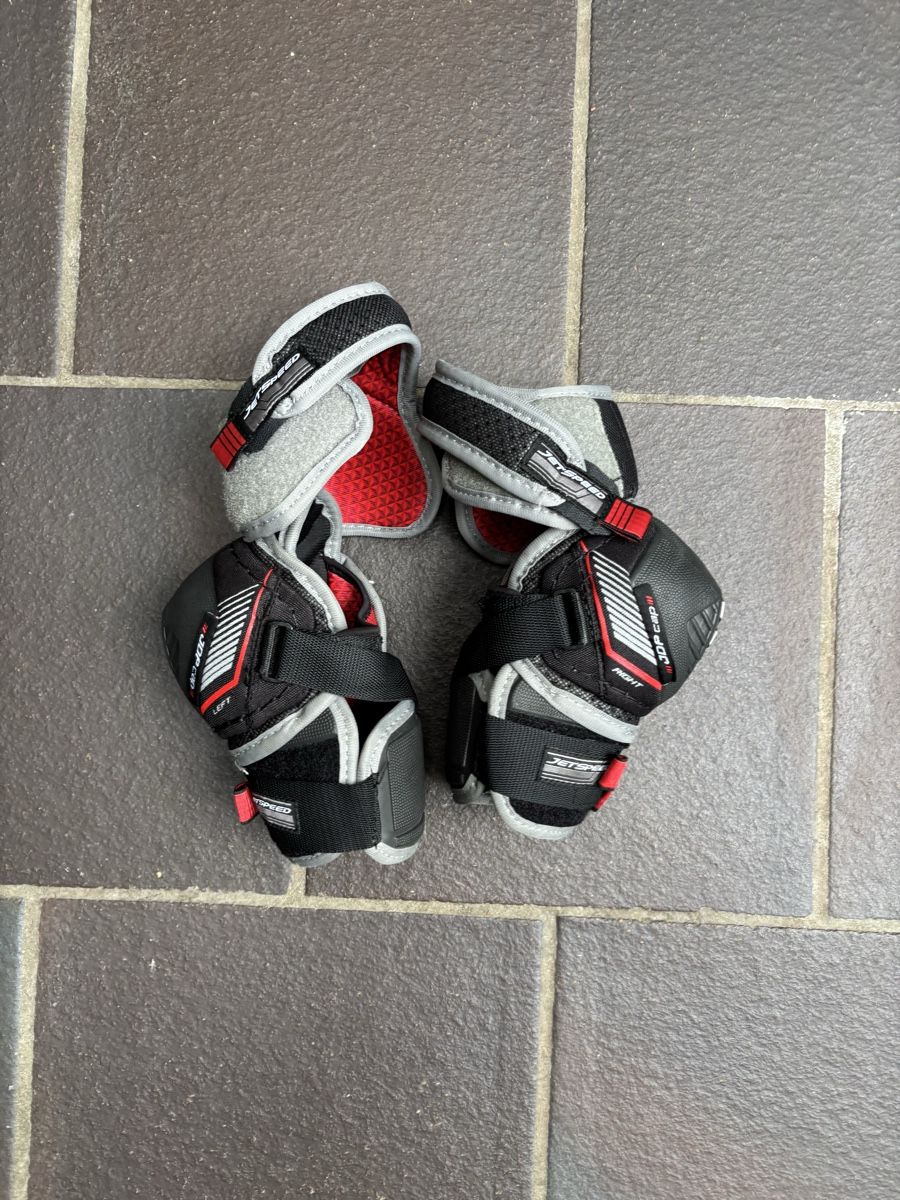 Ccm Schutz & Schoner: CCM Jetspeed Ft 390 Ellenbogen Schoner – Gebraucht aus Winterthur von niemim
