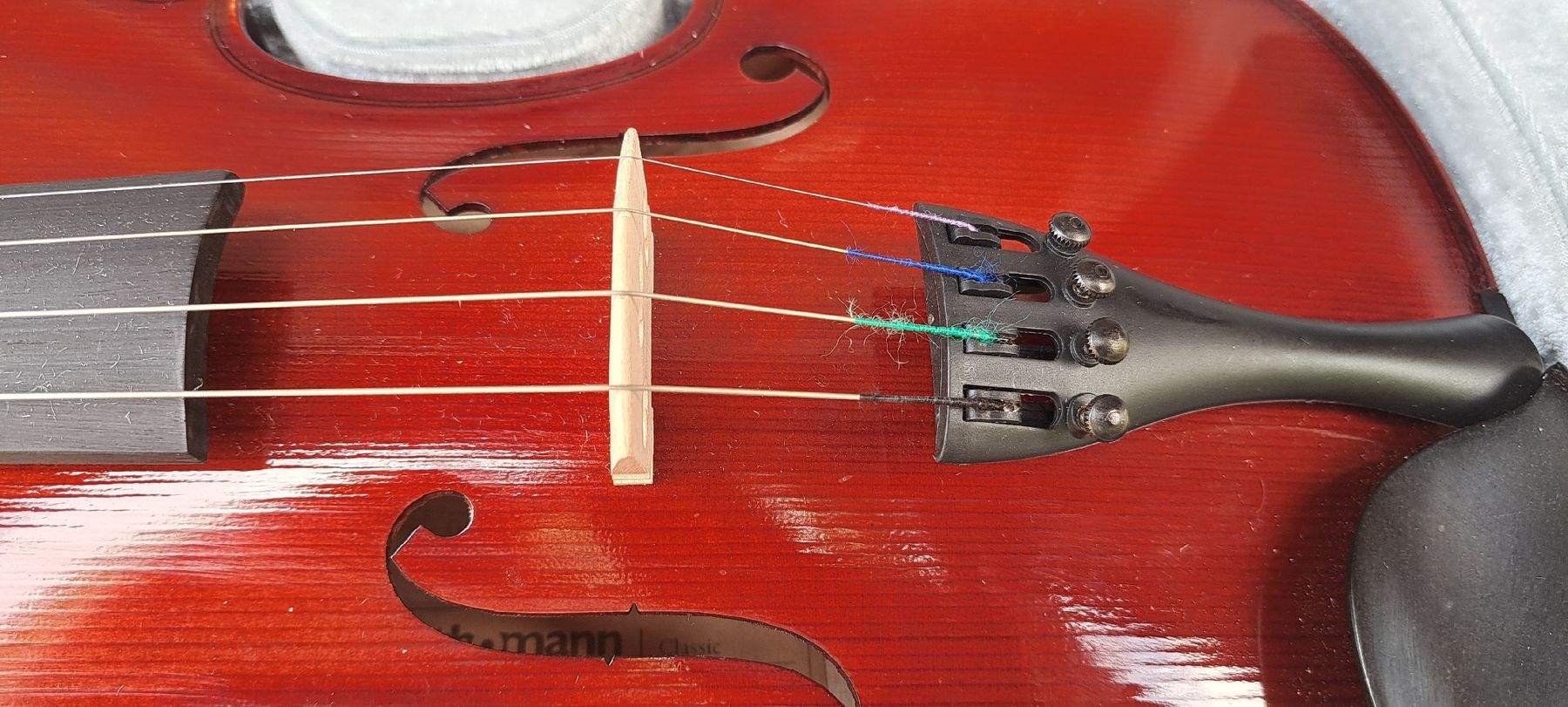 Thomann Musikinstrumente: Schülergeige | Violine – Neu (gemäss Beschreibung) aus Ennetbaden von Rosen1 3