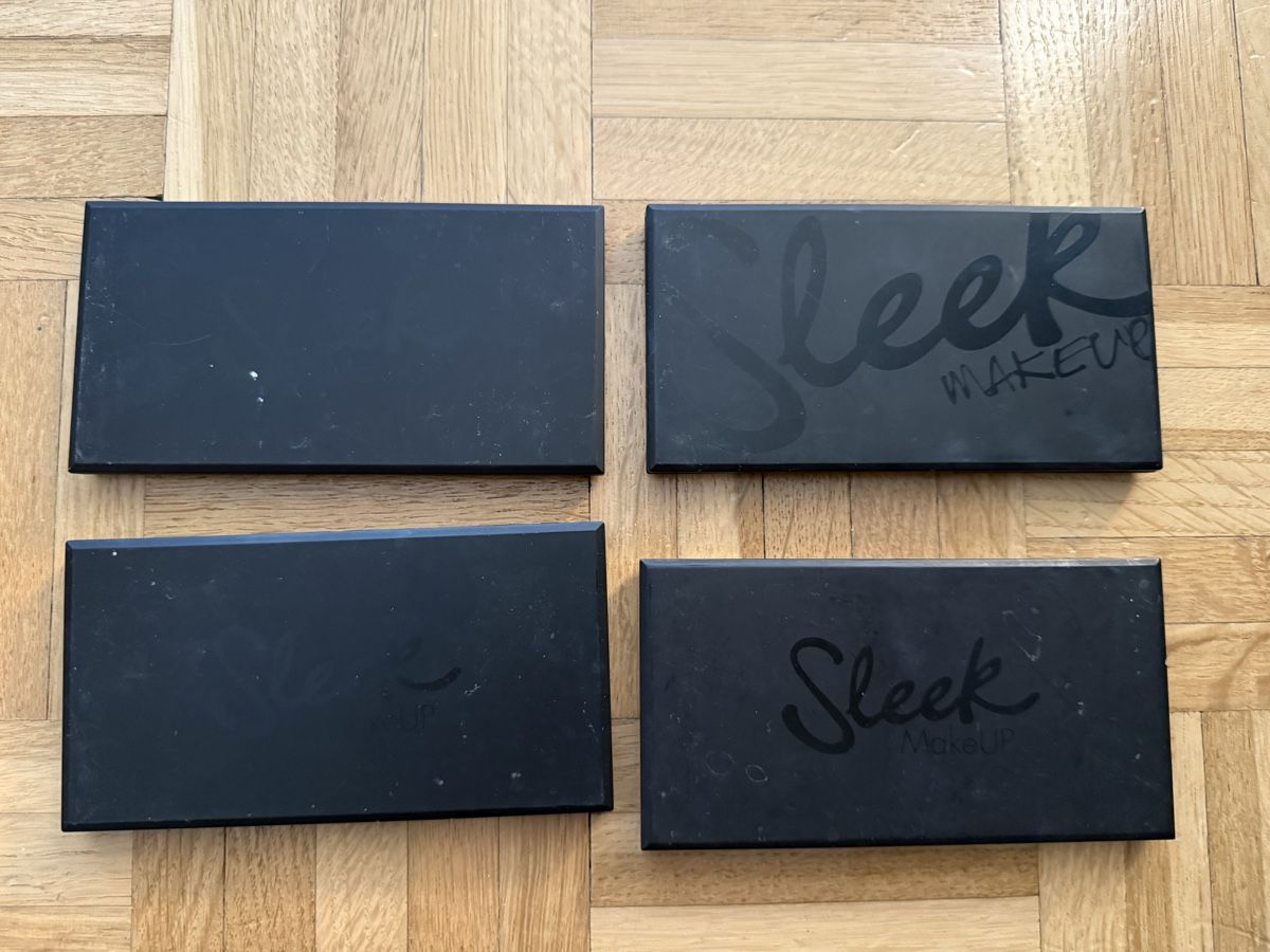 Make-up: 4 Sleek Lidschatten Paletten Set – Gebraucht aus Thun von tahari 3