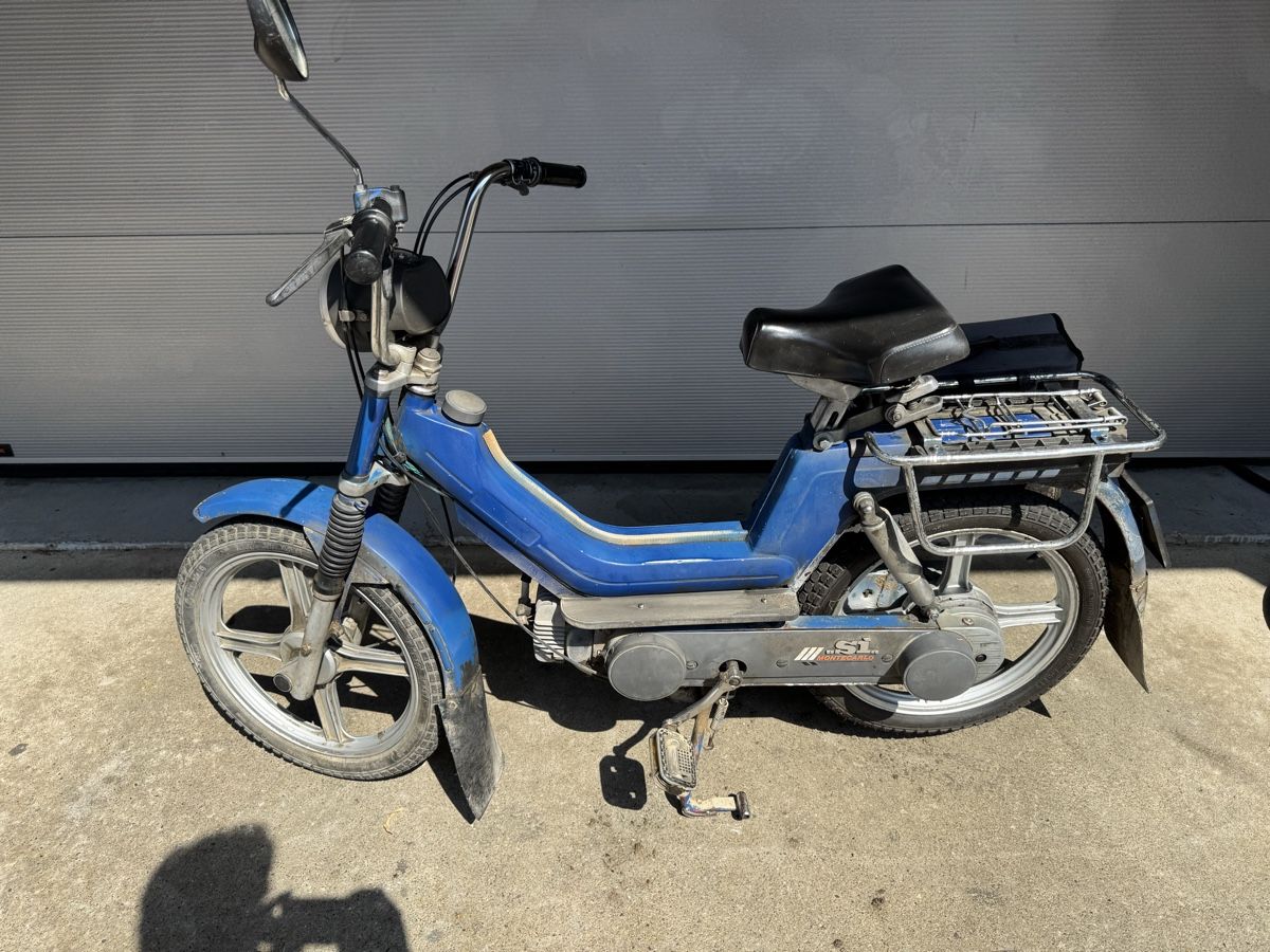 Piaggio Cyclomoteurs: Piaggio SIV  – D'occasion à Wegenstetten par mcfly321 1