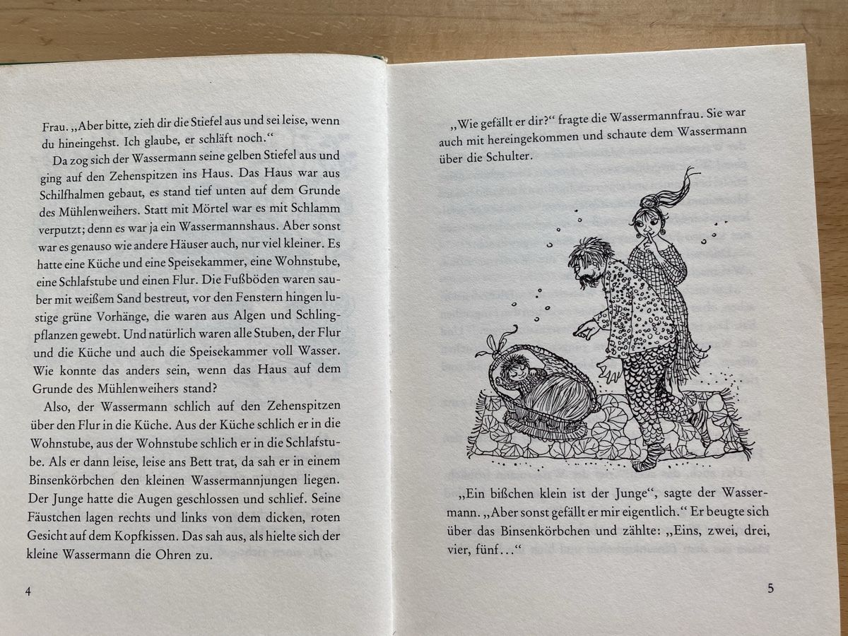 Libri: Der kleine Wassermann - Otfried Preussler – Usato da Schwarzenburg venduto da Michellu 4