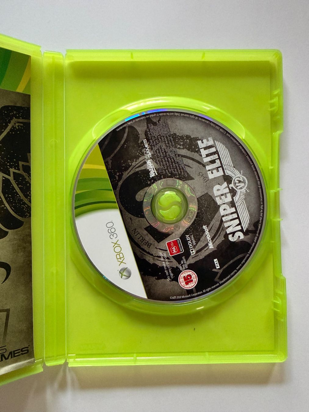 Microsoft Spiele: Sniper Elite V2 Xbox 360 Game – Gebraucht aus Hendschiken von Jamie2006 2