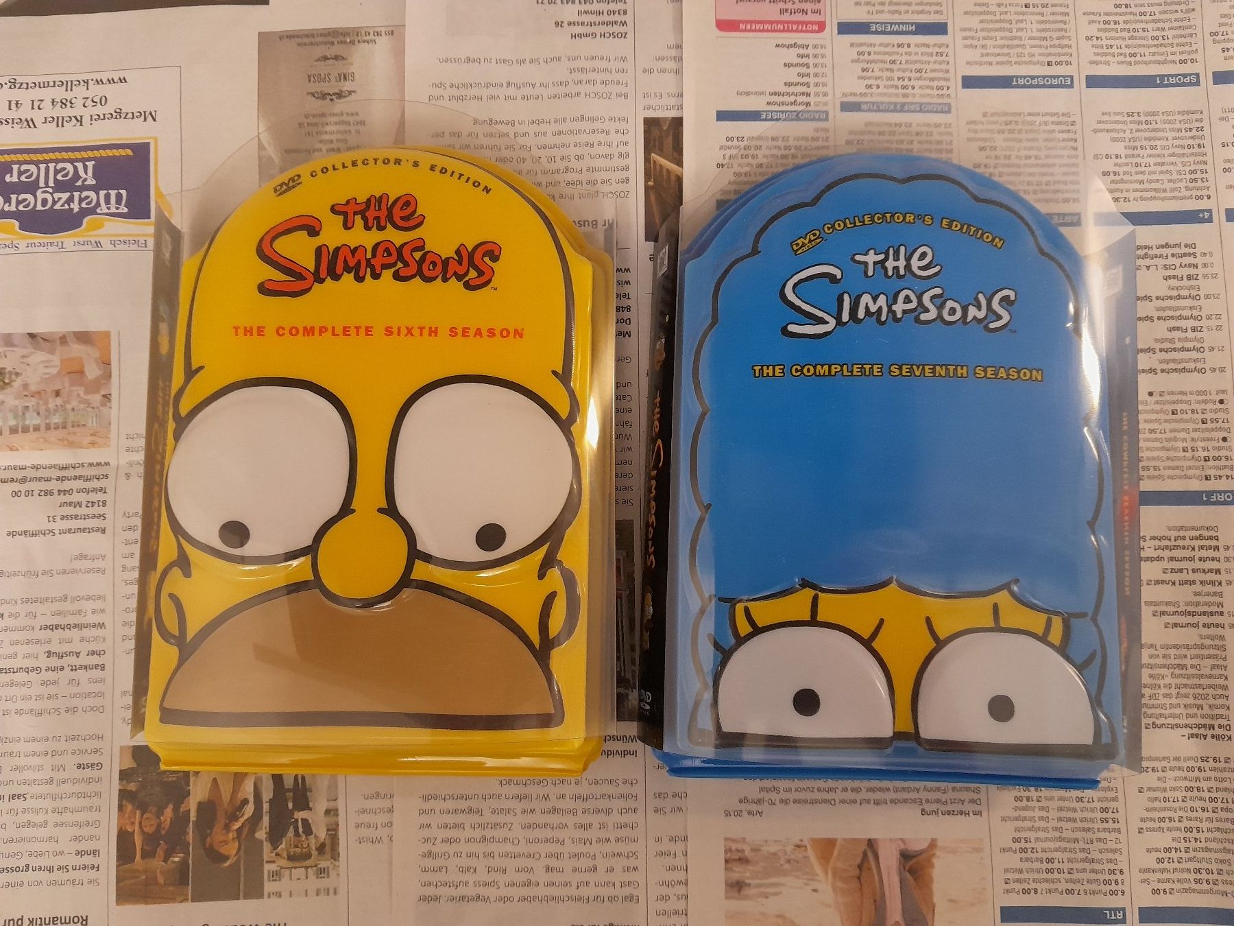 Tutti i DVDs: Simpsons Season DVDs – Usato da Rüti ZH venduto da Alemanni
