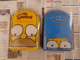 Simpsons Season DVDs
