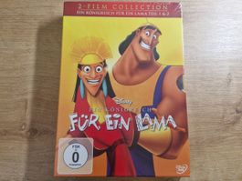 Ein Königreich für ein Lama 1+2 NEU OVP DVD