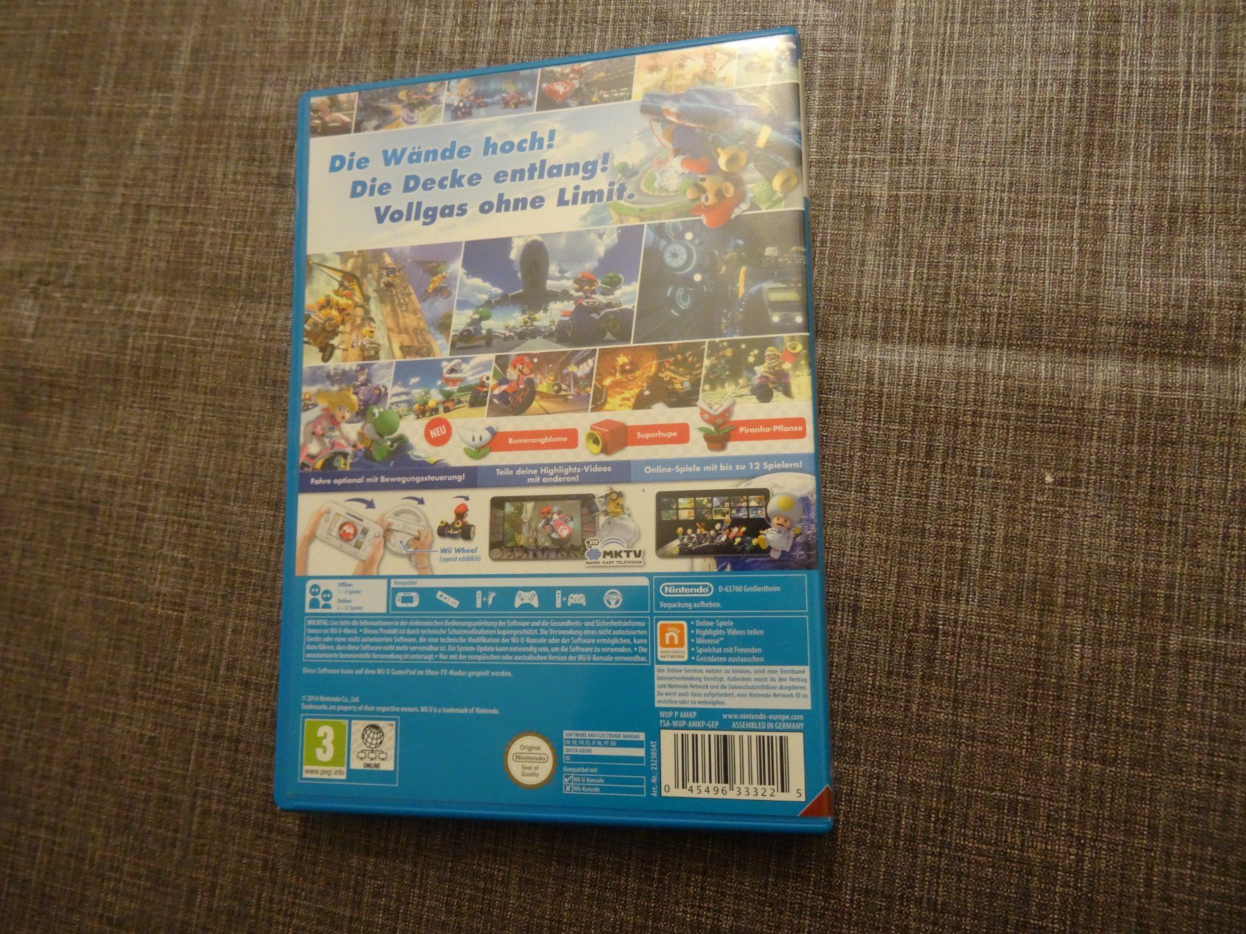 Nintendo Giochi: Mario Kart 8 Wii U – Usato da Olten venduto da Disc-Ausverkauf 2