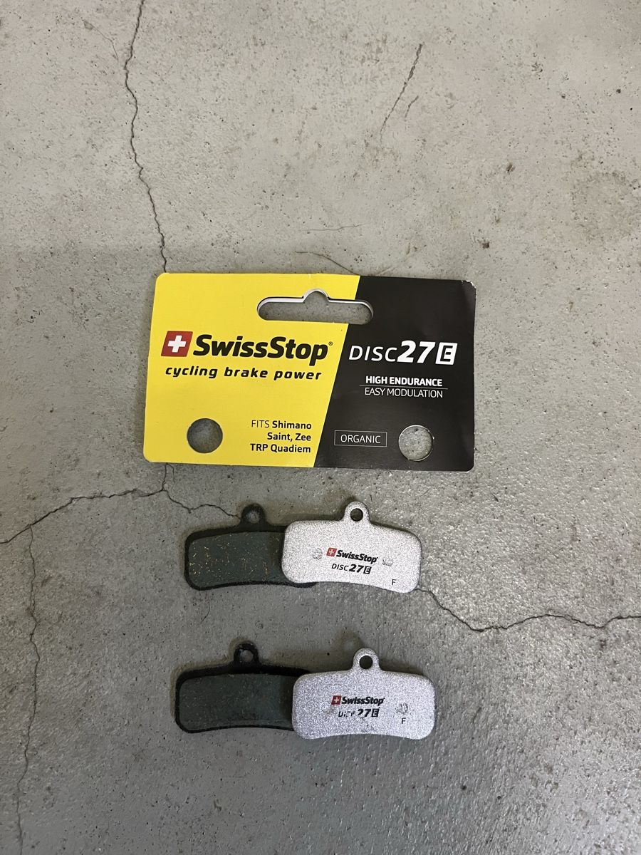 Pezzi di ricambio: MTB Bremsbeläge SwissStopp – Nuovo e nell'imballaggio originale da Wichtrach venduto da hei_779d