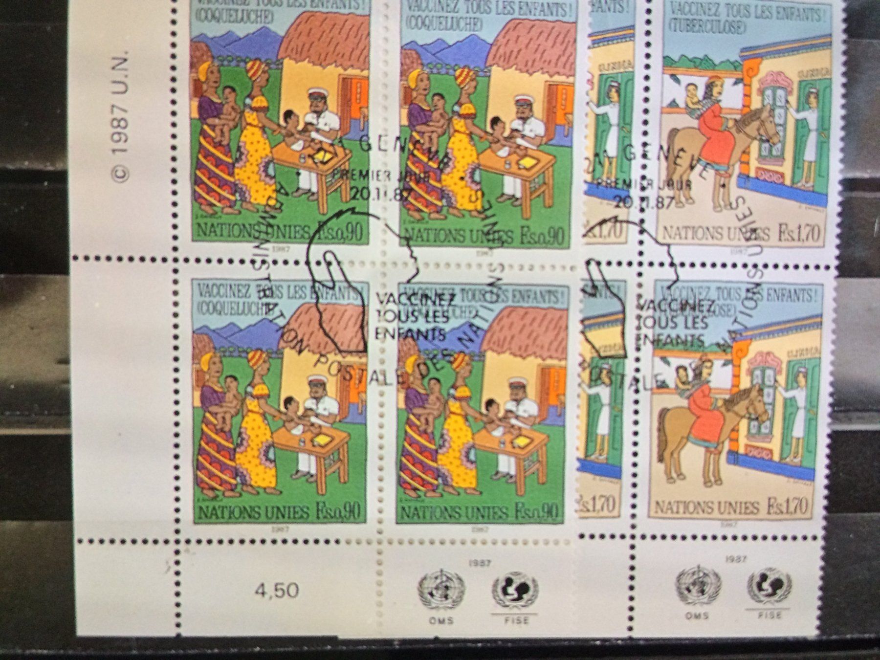 Tutti i francobolli: Briefmarken – Nuovo (secondo la descrizione) da Kilchberg ZH venduto da APZ4BWM2 2