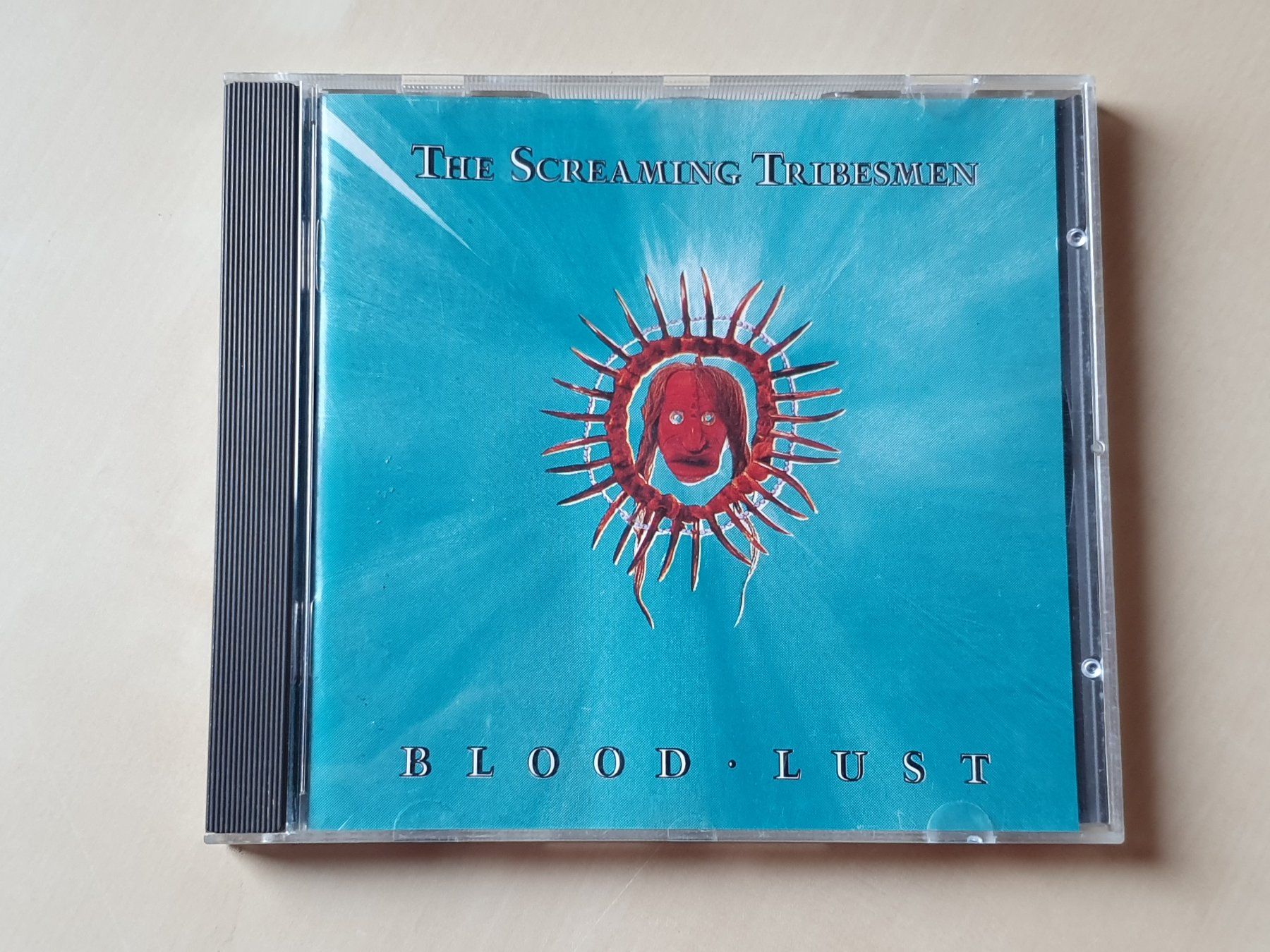 CD: The Screaming Tribesmen Blood Lust – Usato da Stansstad venduto da collectorsshop