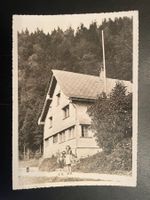 AK ZH Naturfreundehütte Felseneck, Hinterstrahlegg, Steg