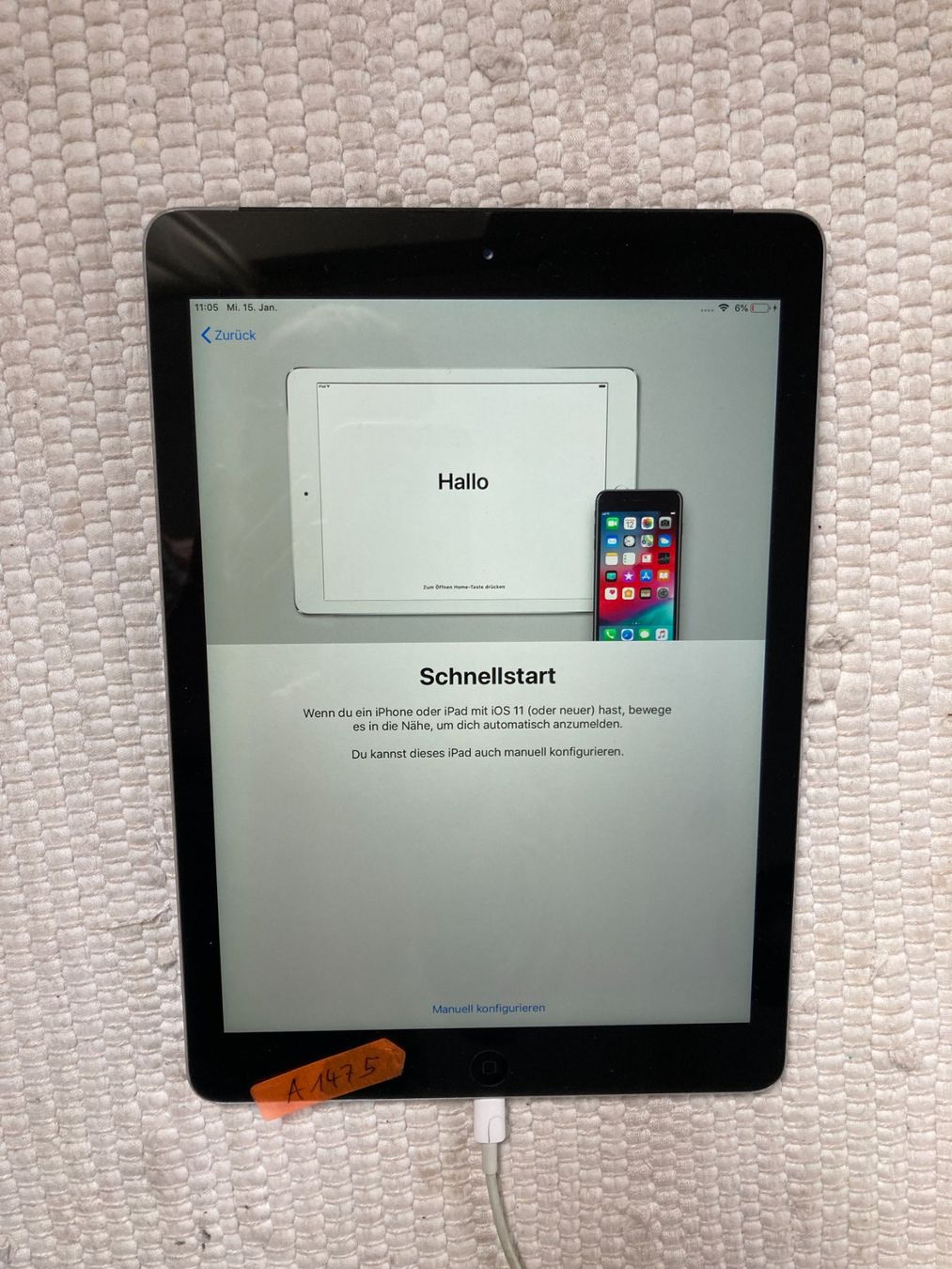 Apple Tablet PC: APPLE iPad  A1475  9.7´´ – Defekt aus Muttenz von mjd_mjd