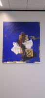 Bild von Rolf Ziegler, Acryl auf Leinwand, signiert