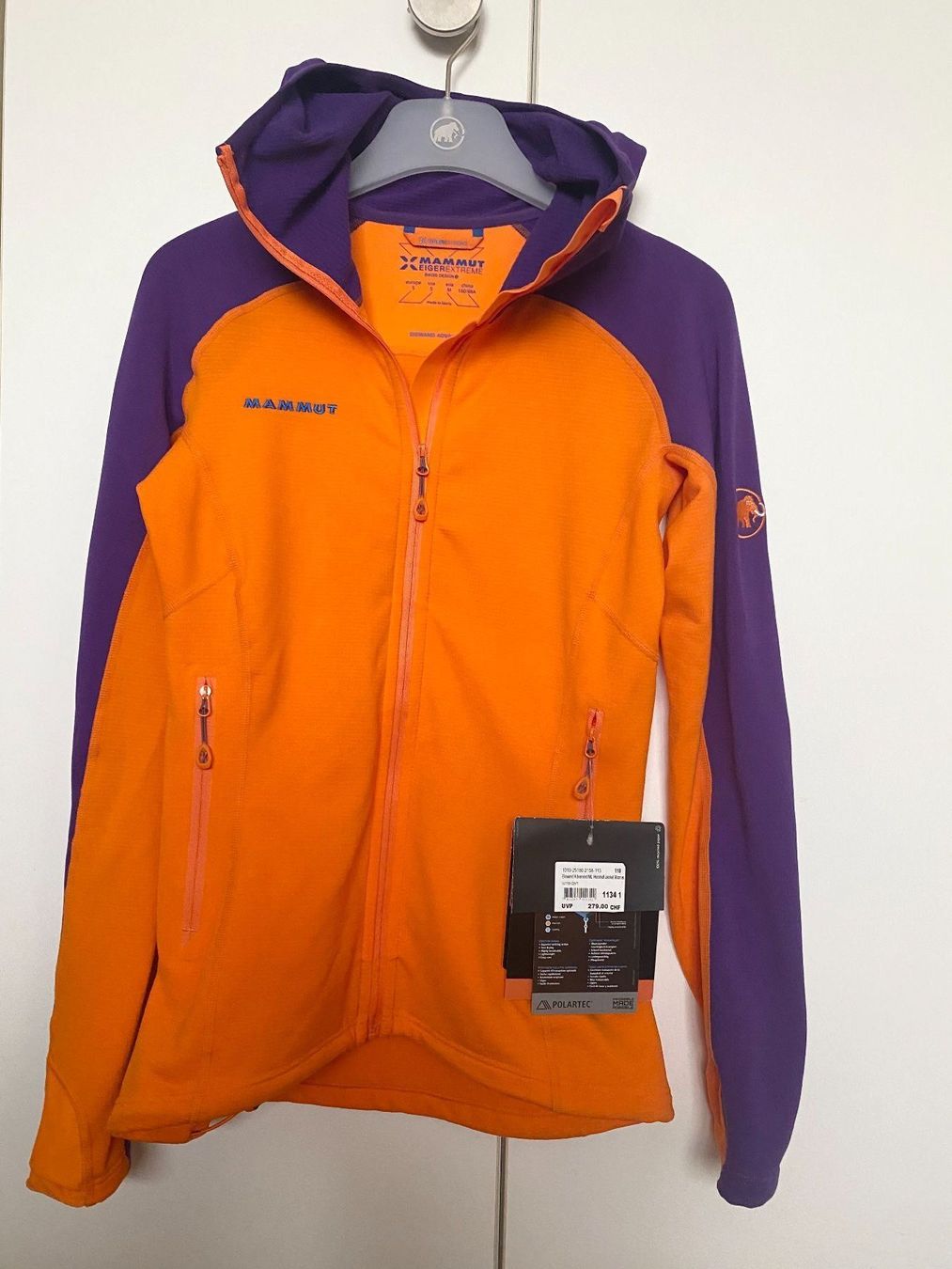 Mammut Giacche: Mammut Eiswand Advanced Midlayer gr XS – Nuovo (secondo la descrizione) da Zürich venduto da Altruisti 5