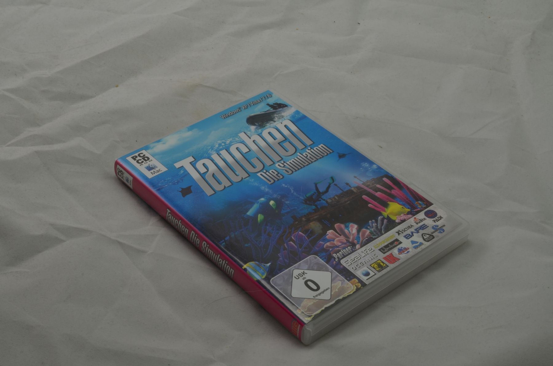 Spiele: Tauchen die Simulation PC Spiel (gut) – Gebraucht aus Buchs AG von SellAndBuyX