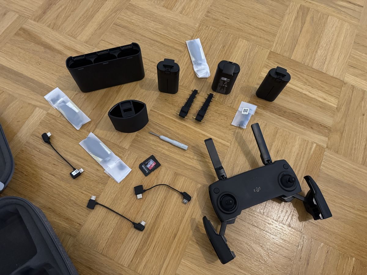 DJI Modellismo RC: Dji Mavic Mini – Usato da Liestal venduto da sla_bjm9 1