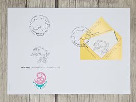 CL09 Enveloppe + Timbre Suisse 1999