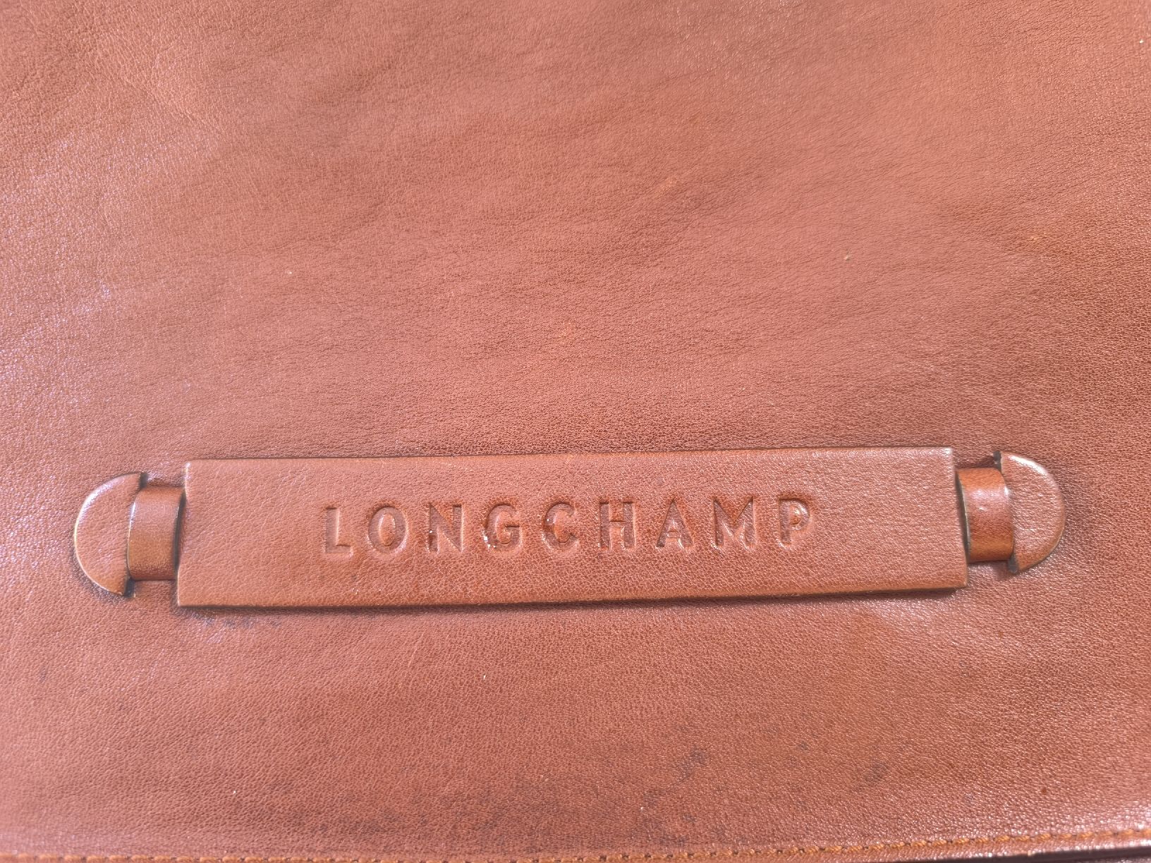 Longchamp Sacs femmes: Longchamp 3D Ledertasche braun – D'occasion à Schaffhausen par gab_v5qf 6