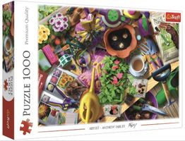 Schönes Trefl Puzzle 1000 Teile