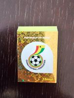 Panini FIFA World Cup 2026 Ghana 1-20 (ganzer Satz)