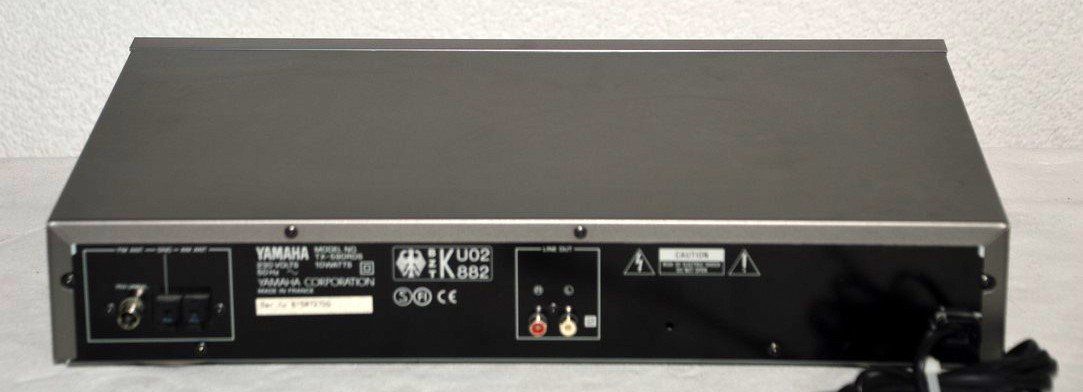 Yamaha Radios: Tuner Yamaha TX-590RDS – Gebraucht aus Collonges von arashee 2