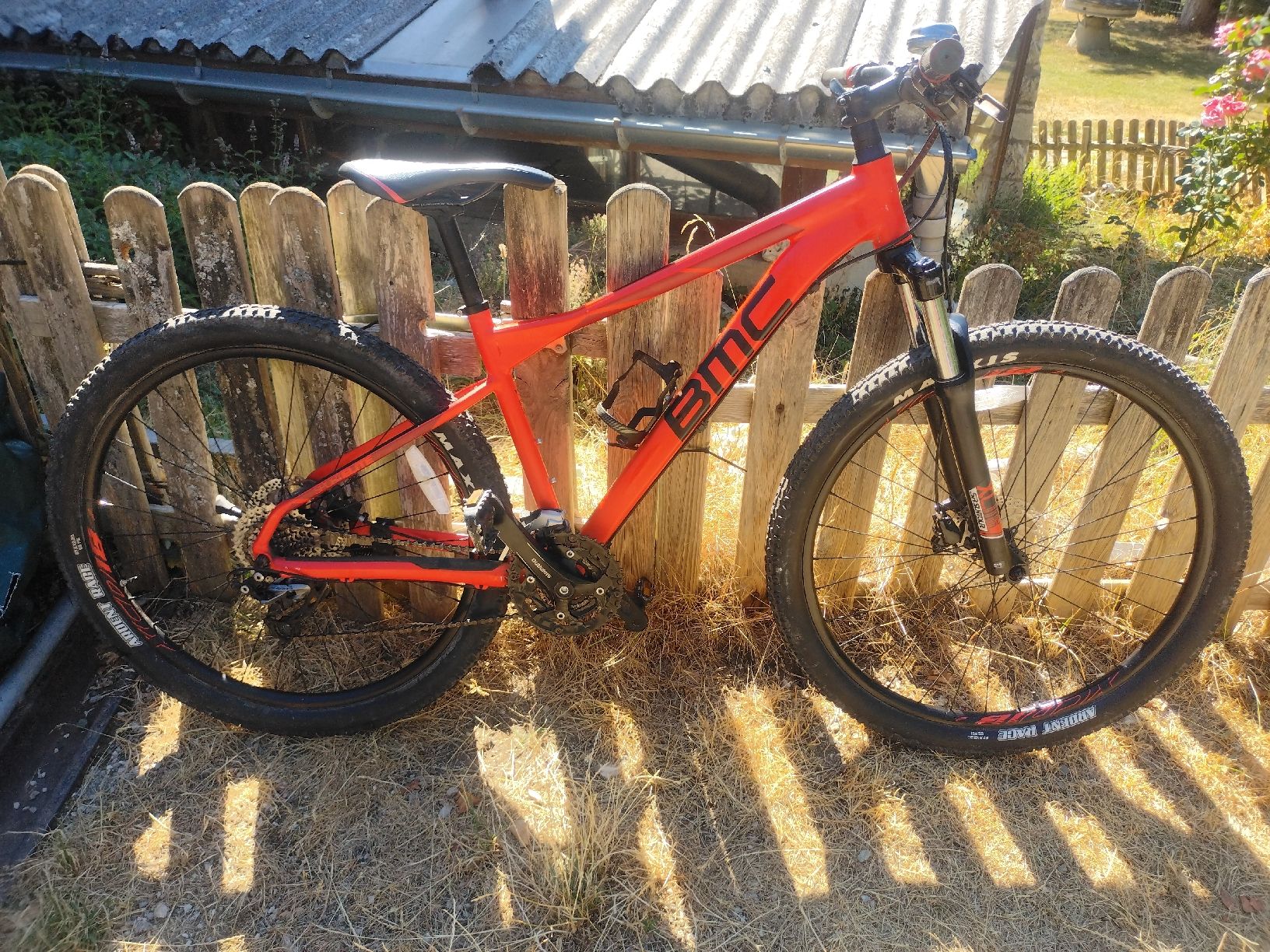 Velos: VTT BMC – Gebraucht aus lignières von Fantomas43