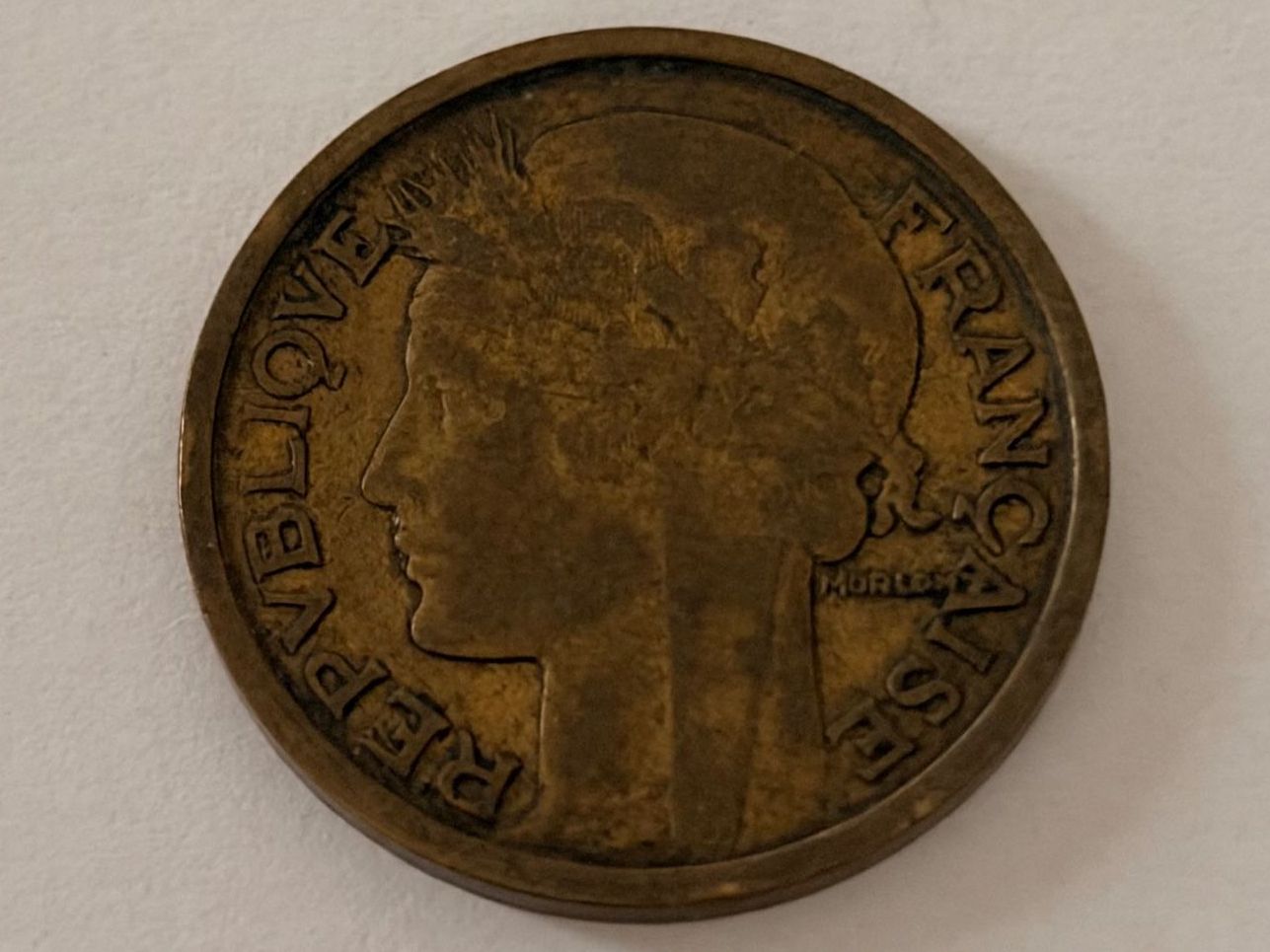 Alle Münzen: Frankreich 1 Franc 1932 – Gebraucht aus Adliswil von 0ml4t 1