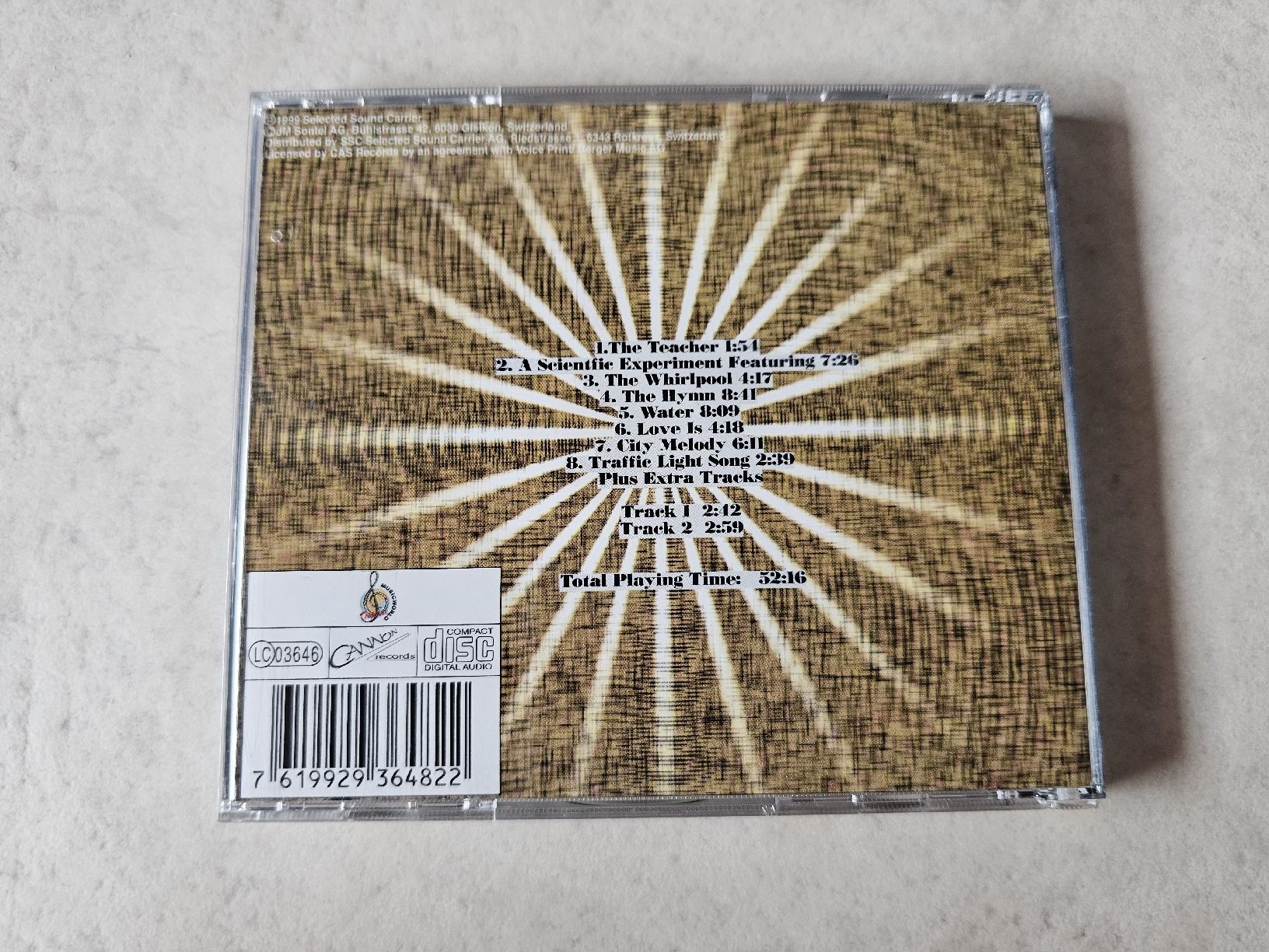 CD: Arthur Brown  -  Kingdom Come – Usato da Schneisingen venduto da backstore24 1