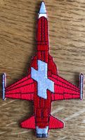 Schweizer Luftwaffe Patrouille Suisse Tiger Silhouette