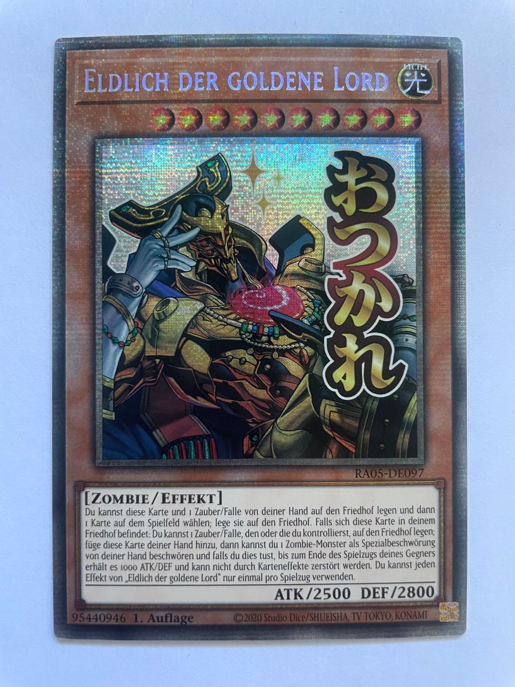 Yugioh Carte collezionabili: Starlight Rare | Eldlich der goldene Lord – Usato da Altstätten SG venduto da ChangeMaker 1