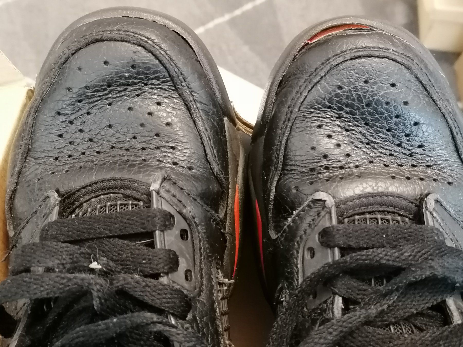 Jordan Scarpe da uomo: Nike Air Jordan Mars 270 – Usato da Basel venduto da vintagecollector 5
