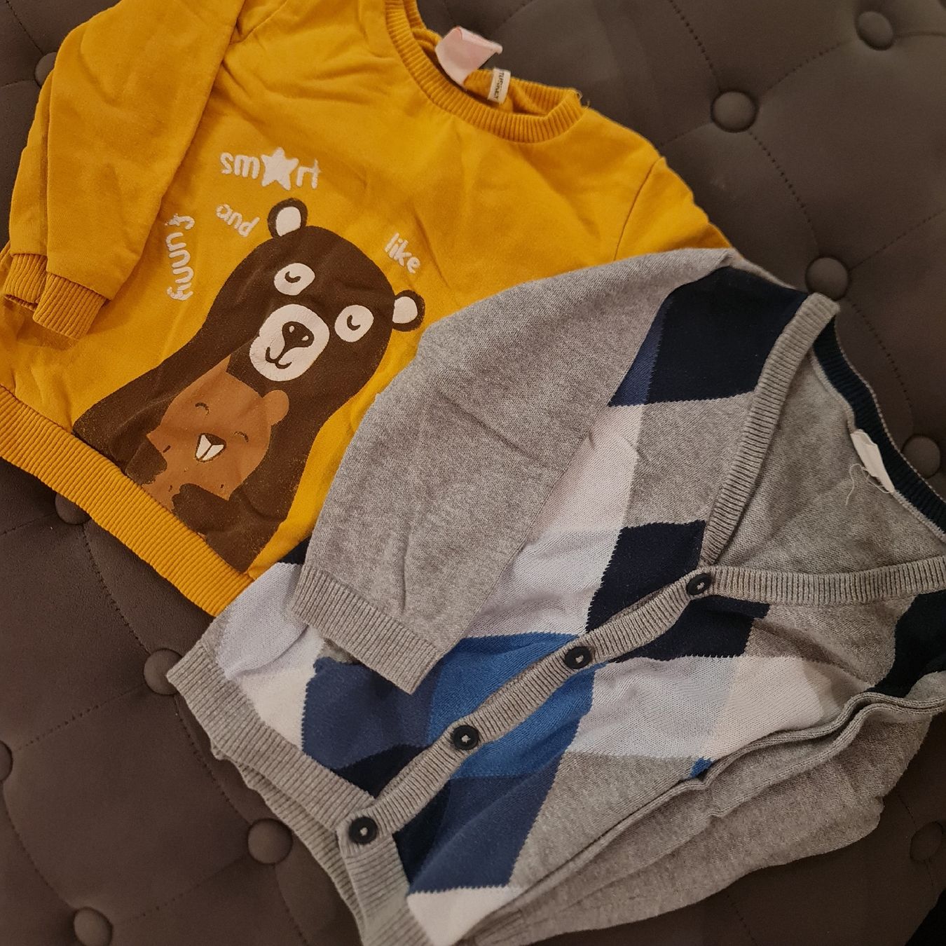 Lotti & Set di vestiti: Set Pullover und Strickjacke Grösse 74 - 80 gebraucht – Usato da Noflen BE venduto da vco_hnn7