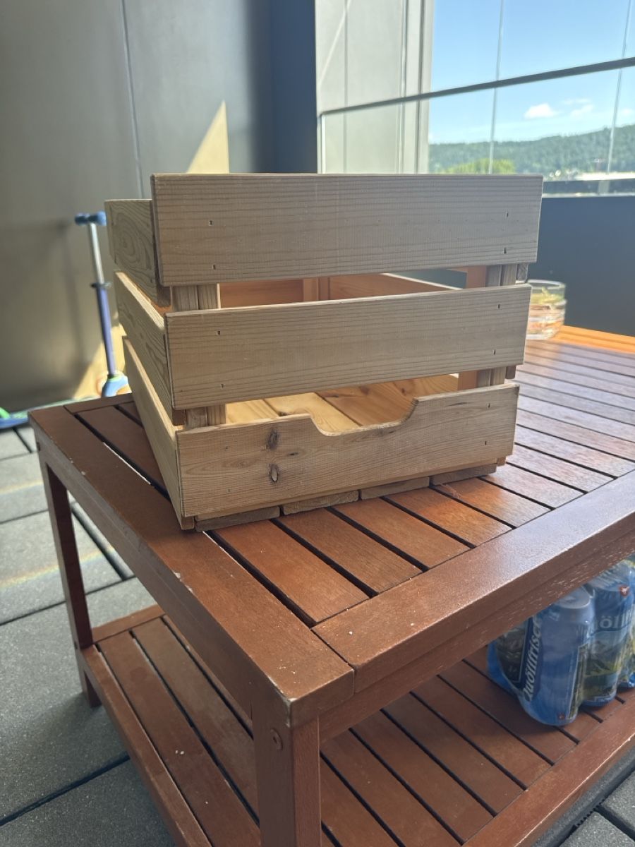 Caisses de transport: IKEA KNAGGLIG – D'occasion à Dietikon par and_bv5y 2